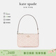 凱特絲蓓（KATE SPADE）【禮物】spade flower手提腋下包麻將包KI378輕奢禮物粉色
