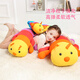 舒寵（sheepet）毛毛蟲(chóng)毛絨玩具娃娃粒子公仔七彩蟲(chóng)長(cháng)條枕趴睡枕兒童抱枕生日禮物 中號新版七彩蟲(chóng)(85CM)