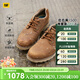 卡特（CAT）休閑皮鞋工裝鞋男鞋新品經(jīng)典款防水牛皮ease戶(hù)外鞋商場(chǎng)同款 棕色P720683 42
