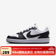 耐克（NIKE）男女運動(dòng)鞋court潮流低幫板鞋休閑鞋DV5456-131 黑/白 36