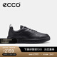 愛(ài)步（ECCO）板鞋男鞋 休閑厚底休閑鞋男明星同款 街頭720 520814 HL 黑色52081401001 42
