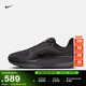 耐克男子防水專(zhuān)業(yè)跑步鞋冬季公路NIKE WINFLO 11 GORE-TEX FQ1358 001黑/黑/煤黑 40