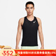 耐克（NIKE）【勁浪體育】男子訓練休閑速干跑步背心FN4232-010 FN4232-010 M