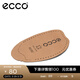 愛(ài)步（ECCO）鞋墊舒適鞋墊子皮質(zhì)半碼墊前足墊1雙裝 9059031 棕色905903100121 4041碼