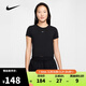 耐克NIKE【滔搏運動(dòng)】女子AS W NSW NK CHLL KNT MD CRPT恤 FV5509-010 L