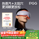 PGG眼部按摩儀E7蒸汽眼罩護眼儀潤眼熱敷眼睛緩解疲勞舒緩神器干眼癥霧化生日禮物送女友老婆國家補貼
