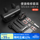 洛克兄弟（ROCKBROS） 自行車(chē)維修工具套裝補胎工具氣筒多功能便攜組合套裝修理工具 豪華款維修工具包