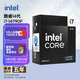 英特爾（Intel）酷睿14代 i7處理器14790F 16核24線(xiàn)程 睿頻至高可達5.4Ghz 36M三級緩存 臺式機盒裝CPU