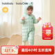 巴拉巴拉童裝嬰兒羽絨服寶寶輕薄連體衣抱衣爬服兒童冬裝男童女童可愛(ài)萌趣 綠色小青蛙造型-白鴨絨 90 cm-充絨量48g