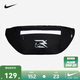 NIKE3BRAND 耐克兒童腰包單肩背包秋季新款戶(hù)外便攜運動(dòng)斜跨包