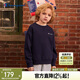 Champion冠軍男女童圓領(lǐng)衛衣2026春新款明線(xiàn)復古經(jīng)典刺繡時(shí)尚運動(dòng)兒童上衣