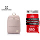 新秀麗（Samsonite）雙肩包女14英寸筆記本電腦包旅行背包書(shū)包商務(wù)出差升級款禮物GV1