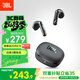 JBL T280TWS X3 無(wú)線(xiàn)藍牙耳機 半入耳式音樂(lè )通話(huà)降噪游戲耳麥超長(cháng)續航 適配2026最新款蘋(píng)果華為 黑色