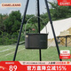 CAMELJEANS戶(hù)外露營(yíng)野炊燒水壺大鍋鋁合金大容量小巧精致露營(yíng)炊具旅游配件