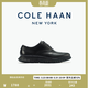 Cole Haan/歌涵 男士牛津鞋 新款商務(wù)布洛克雕花透氣休閑皮鞋C39601 黑色-C39601 40