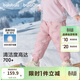 巴拉巴拉童裝兒童羽絨褲2025新款冬裝寶寶男童女童厚款保暖褲子時(shí)尚束腳褲