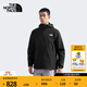 北面（The North Face）硬殼沖鋒衣男MTN外套Dryvent防水防風(fēng)舒適保暖|8GQ6 4H0/宇宙黑 XL /180