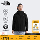 北面（The North Face）三合一沖鋒衣女North Table羽絨內膽防風(fēng)防水保暖|8ED1 JK3/宇宙黑 L/165
