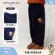 Teenie Weenie Kids小熊童裝秋冬男女寶寶時(shí)尚燈芯絨長(cháng)褲 藏青色 100 cm