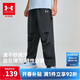 安德瑪（Under Armour）新款兒童運動(dòng)褲春季男女中大童吸濕速干透氣梭織長(cháng)褲262316853
