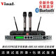 韻樂(lè )（Vinal）X5PRO X5 X5EXT 韻樂(lè )前級效果器KTV防嘯叫處理器專(zhuān)業(yè)唱歌混響器卡拉OK效果器6.0藍牙 X5PRO藍牙版效果器+AX-4000紅標無(wú)線(xiàn)話(huà)筒