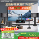 威斯汀家庭ktv音響套裝唱歌全套設備點(diǎn)歌機一體卡拉ok影院家用客廳全新升級108音箱套裝 10吋2音響三分頻+12吋炮套裝二