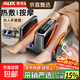 奧克斯（AUX）【國補】足部按摩器小腿按摩儀生日禮物全自動(dòng)熱敷揉捏送禮養生保健理療送爸媽老婆品質(zhì)實(shí)用高檔 【旗艦銀灰】氣囊揉搓+電動(dòng)滾輪刮痧+恒溫暖敷