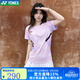 尤尼克斯新款尤尼克斯羽毛球服運動(dòng)比賽服女款套裝上衣T恤短褲短裙 女款套裝-210065BCR-珍珠粉紅 XL
