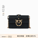 PINKO【騏驥紅】【甄選惠享】女士迷你飛鳥(niǎo)包手提斜挎通勤豆腐包 Z99Q