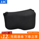 JJC 相機內膽包 收納保護套 適用于索尼A6600 A6100 A6000 A5100 A6300 A6400 ZV-E10 RX1RII微單配件 OC-S1BK小號 黑色