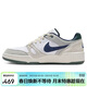 耐克NIKE板鞋男緩震FULL FORCE LO運動(dòng)鞋FZ3595-100白灰藍42.5