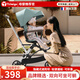 Trimigo（泰美高）法國遛娃神器可坐可躺嬰兒推車(chē)輕便可折疊溜娃車(chē)新生兒雙向嬰兒車(chē) 一鍵收車(chē)溜娃神器【蘇古綠】