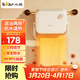 小熊（Bear）浴室暖風(fēng)機取暖器電暖器電暖氣電熱取暖器家用暖風(fēng)取暖冷熱兩用暖風(fēng)機速熱制暖DNQ-E20N1/E20R2 居?。渑p桿毛巾烘干+3s速熱機械式
