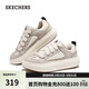 斯凱奇（Skechers）板鞋男士春季2026厚底休閑鞋軟底百搭運動(dòng)鞋松糕鞋183330