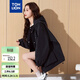 唐獅（TonLion）2025秋女連帽工裝外套