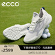 愛(ài)步（ECCO）BIOM球鞋 GOLG男鞋網(wǎng)面透氣休閑運動(dòng) 高爾夫138004 白色/藍色13800461109 41