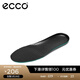 愛(ài)步（ECCO）鞋墊輕盈柔軟墊子運動(dòng)鞋墊子  舒適加強 9059060 黑色905906000101 41碼