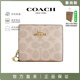 蔻馳（COACH）輕奢女士短款對折錢(qián)包錢(qián)夾 CW789 燕麥色 IMXDM
