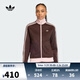 阿迪達斯（adidas）【滔搏運動(dòng)】三葉草女子CLASSIC TT經(jīng)典漏斗領(lǐng)運動(dòng)夾克外套 KD3742 M