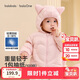 巴拉巴拉童裝兒童羽絨服寶寶2025新款冬季嬰兒輕薄外套男童女童上衣反季萌