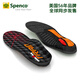 Spenco鞋墊鐵人三項運動(dòng)男女田徑訓練跑馬拉松減震防臭跑步足弓支撐鞋墊 3碼 內長(cháng)275mm（適用41-43碼）