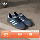 adidas T頭鞋 HANDBALL SPEZIAL復古板鞋德訓鞋阿迪達斯三葉草   深藍/淺藍 (女生選小半碼)   37