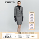 PORTS 寶姿秋冬新品女裝半身裙LM9S012NFF099 黑色格子 XS (2)