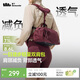 蕉下（beneunder）雙肩包戶(hù)外登山包女生實(shí)用騎行運動(dòng)包紅色簡(jiǎn)約新款
