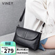viney牛皮包包女包斜挎媽媽包中年高檔單肩包生日禮物高級感送女友老婆