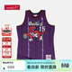 MITCHELL & NESS官方復古球衣98-99賽季球迷版復古運動(dòng)背心 猛龍隊-卡特復古速干球衣 紫色1 XL