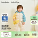巴拉巴拉童裝嬰兒連體羽絨服連體衣寶寶衣服2025冬裝哈衣爬服萌趣男童女童