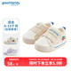 歌瑞家（greatfamily）兒童鞋子2025春季新款寶寶學(xué)步鞋休閑運動(dòng)鞋布鞋魔術(shù)貼扣樂(lè )友 女款【紫/白】 12 cm
