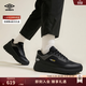 茵寶（Umbro）運動(dòng)戶(hù)外鞋冬季新款男女同款耐磨止滑防水緩震徒步運動(dòng)鞋 黑色/砂黑色 42