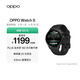 OPPO Watch S 競速黑【國家補貼】超薄設計 AI 運動(dòng)教練 oppo智能手表男女運動(dòng)手表防水京東自營(yíng)